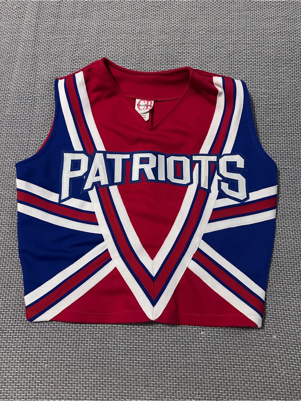 Patriots Cheerleader Top
